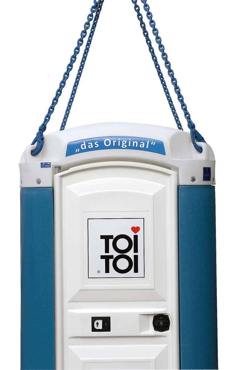 TOI® Water – Die Mobile Toilettenkabine Mit Handwaschbecken | TOI TOI