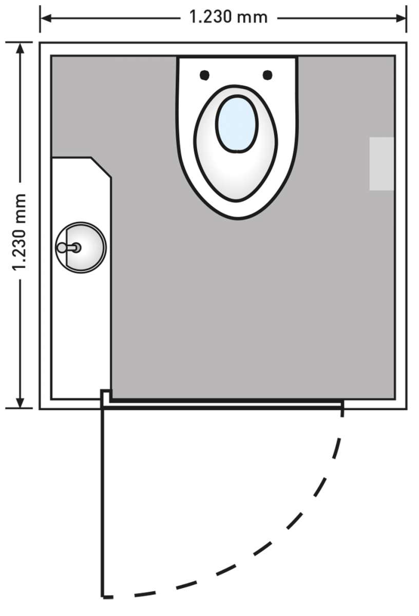 TOI® Water – Die Mobile Toilettenkabine Mit Handwaschbecken | TOI TOI